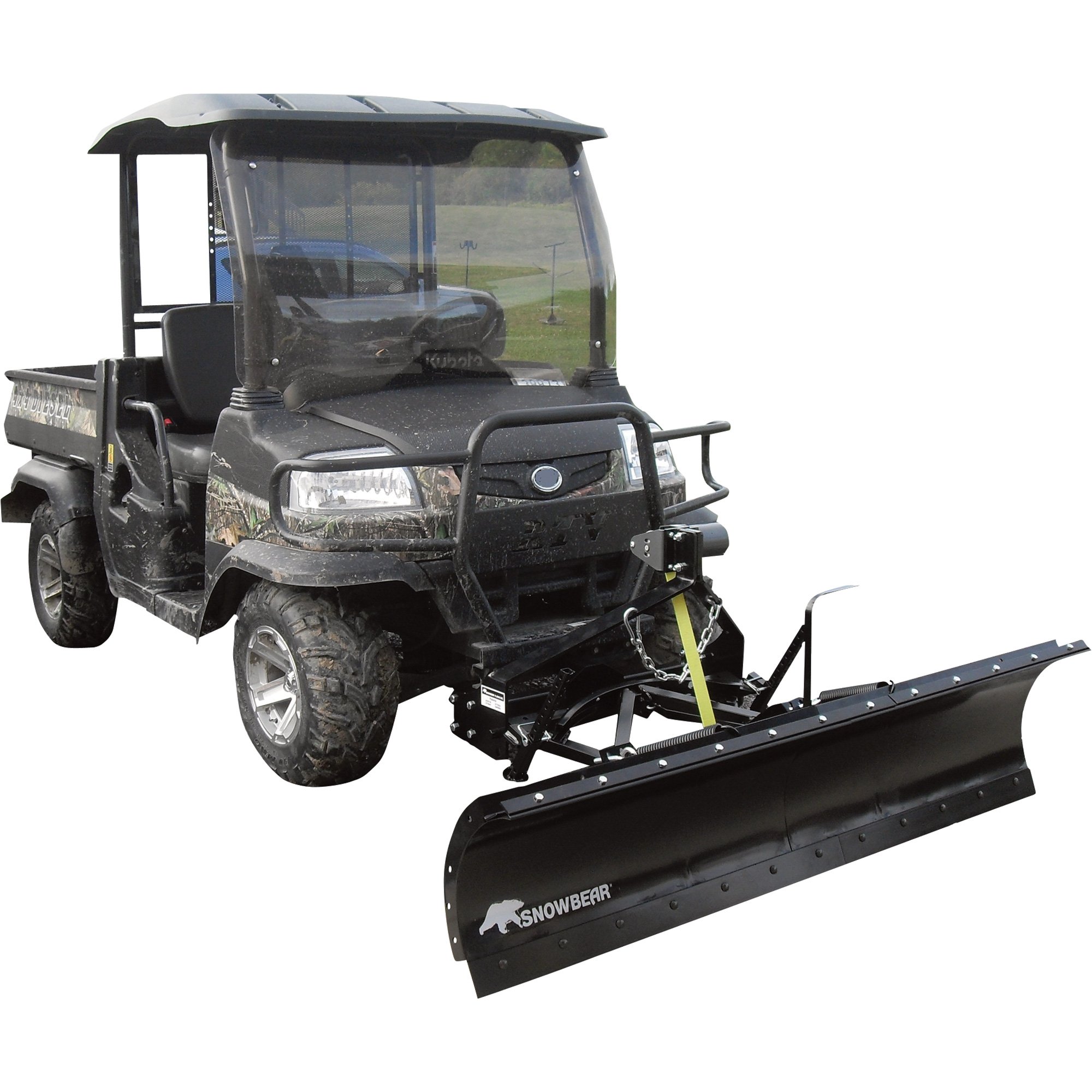 SnowBear UTV Snowplow — 72in.W, Model# 324-110